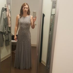 Adrianna Papell long formal dress